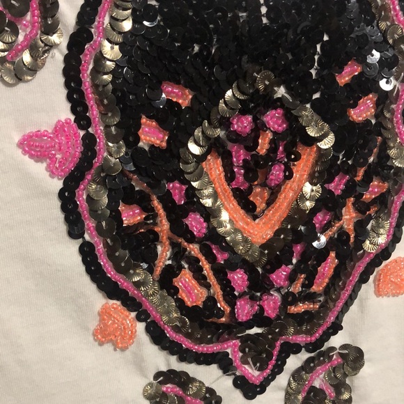 Olsen sequin/ beaded shirt - Picture 2 of 9